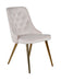Nohr Eetkamerstoel Damar Velvet - Beige
