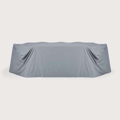 Ethnicraft Regenhoes Raincover t.b.v. Ronde Tuintafel en 7 stoelen - Grijs
