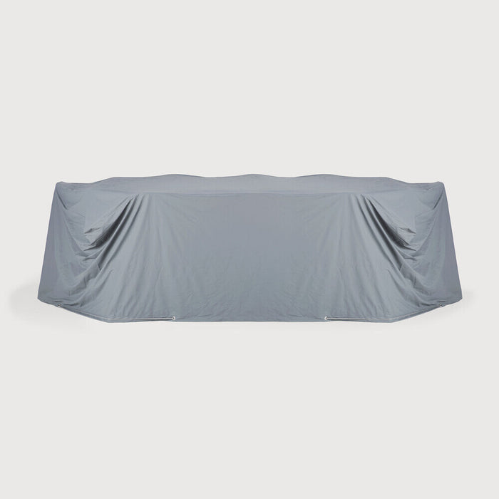 Ethnicraft Regenhoes Raincover t.b.v. Tuintafel 162cm en 6 stoelen - Grijs