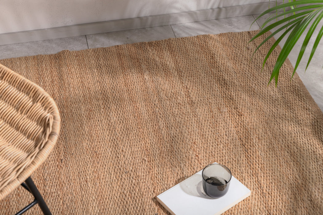 Nohr Vloerkleed Laszlo Jute, 200 x 300cm - Naturel - ThatLyfeStyle