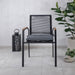 Nohr Tuinstoel Marye - Zwart - ThatLyfeStyle