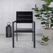 Nohr Tuinstoel Ethen - Zwart - ThatLyfeStyle