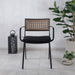 Nohr Tuinstoel Leontyne Wicker - Naturel - ThatLyfeStyle