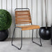 Nohr Tuinstoel Catheryne Acaciahout - Naturel - ThatLyfeStyle