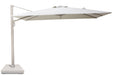 Camello Luna zweefparasol 2.6x3.5 m loft/sand (excl. voet)