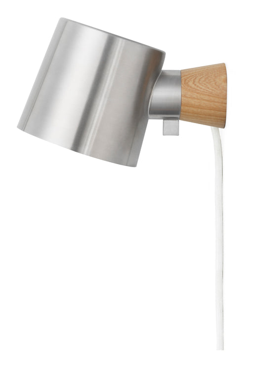 Normann Copenhagen Wandlamp Rise Essen & Metaal - RVS
