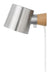 Normann Copenhagen Wandlamp Rise Essen & Metaal - RVS