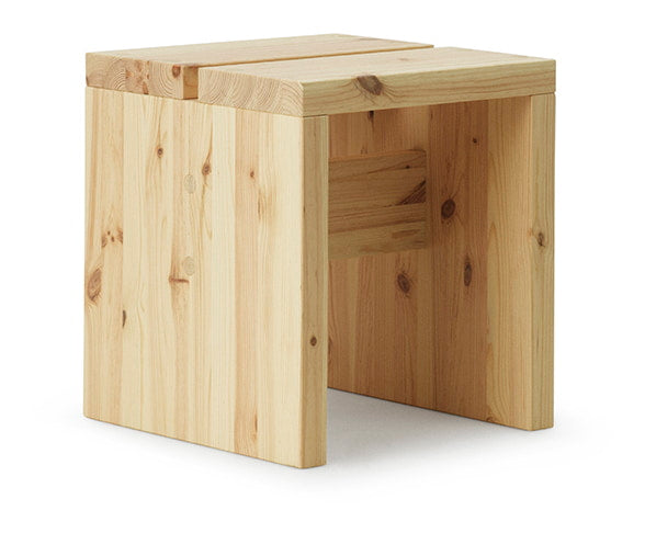 Normann Copenhagen Krukje / Bijzettafel Stretch Grenen - Naturel