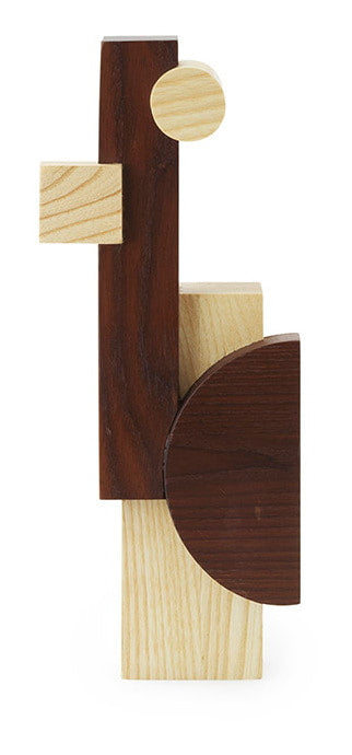 Normann Copenhagen Join Sculpture Essen - Naturel / Donkerbruin