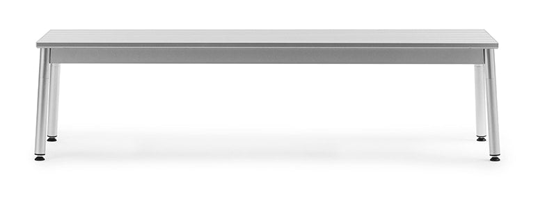 Normann Copenhagen Tuinbank Ex 173cm, Aluminium - Zilver