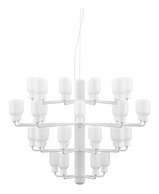 Normann Copenhagen Hanglamp Amp Ø85cm - Wit