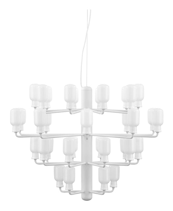 Normann Copenhagen Hanglamp Amp Ø85cm - Wit