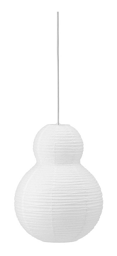 Normann Copenhagen Hanglamp Puff Rijstpapier, 50 x 35 cm - Wit