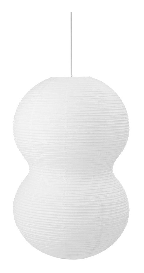 Normann Copenhagen Hanglamp Puff Rijstpapier, 90 x 50cm - Wit