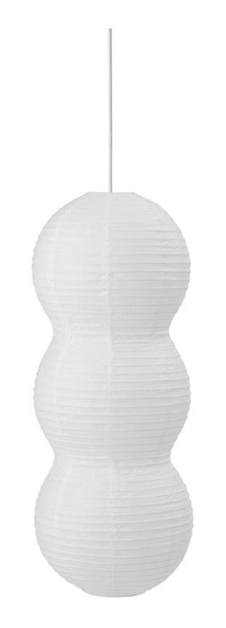 Normann Copenhagen Hanglamp Puff Rijstpapier, 60 x 23cm - Wit