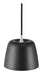 Normann Copenhagen Hanglamp Tub Ø13cm - Zwart