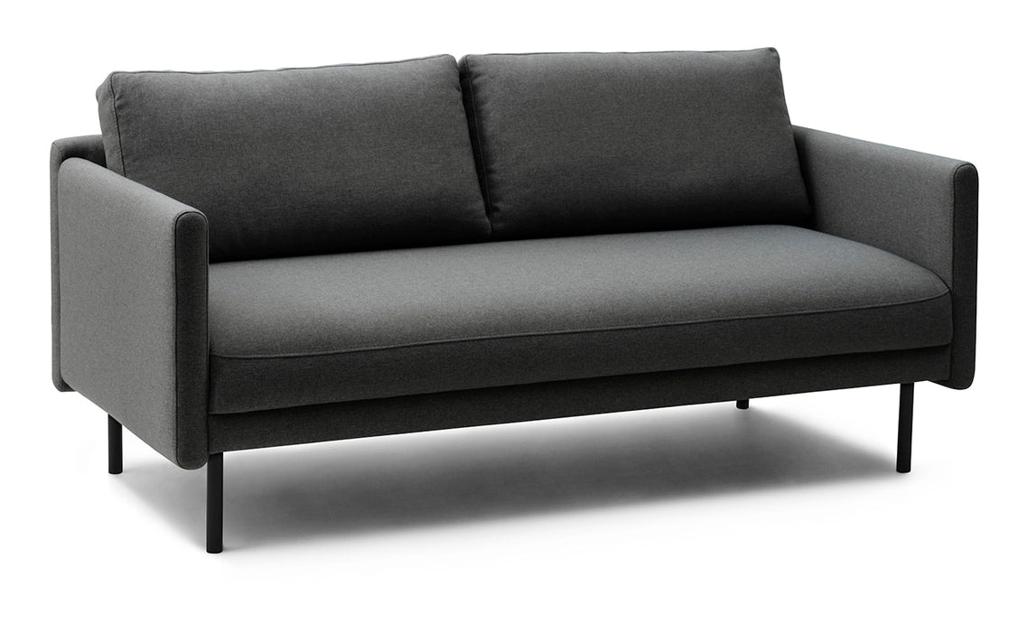 Normann Copenhagen Tweezitsbank Rar Re-Born Stof - Donkergrijs