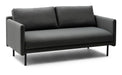 Normann Copenhagen Tweezitsbank Rar Re-Born Stof - Donkergrijs