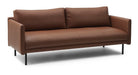 Normann Copenhagen Driezitsbank Rar Omaha leer - Cognac