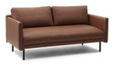Normann Copenhagen Tweezitsbank Rar 170.5cm, Omaha Leer - Cognac