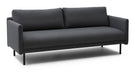 Normann Copenhagen Driezitsbank Rar 204cm, Stof - Donkergrijs