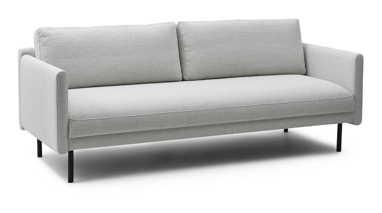 Normann Copenhagen Driezitsbank Rar 204cm, Venezia stof - Off-White