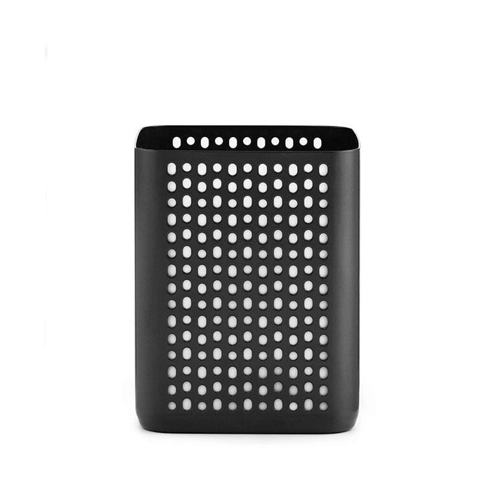 Normann Copenhagen Organizer Nic Nac Metaal, 10,5 x 13cm - Zwart
