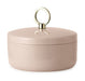 Normann Copenhagen Opbergdoosje Ring Box Metaal, Ø10cm - Zand