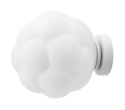 Normann Copenhagen Plafond- / Wandlamp Bubba Ø25cm - Wit