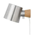 Normann Copenhagen Wandlamp Rise Essen & RVS - metaal