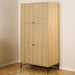 Bendt Kledingkast Davon Eikenlook, 200 x 99cm - Naturel