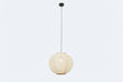 Oosterse hanglamp naturel stof 48 cm - Rob