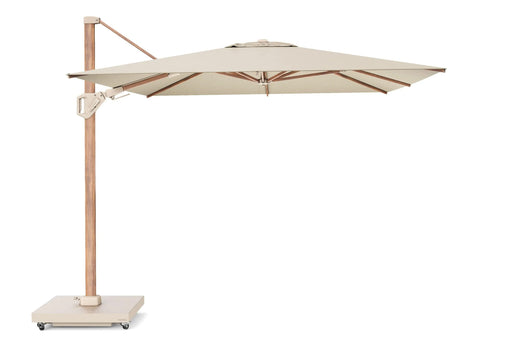 Platinum Challenger zweefparasol T2 premium 3.5x2.6m (excl. voet) champagne