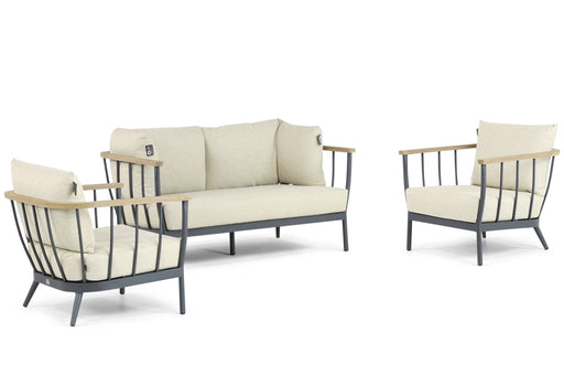 Apple Bee Condor stoel-bank loungeset 3-delig - 23349
