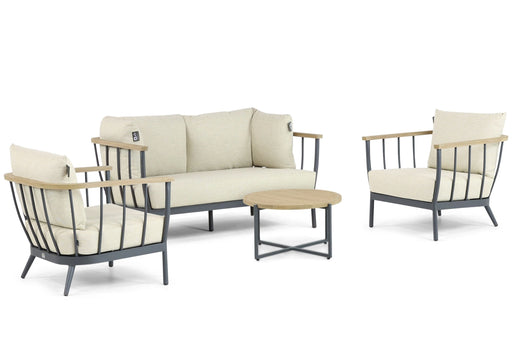 Apple Bee Condor stoel-bank loungeset 4-delig - 23351