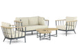 Apple Bee Condor stoel-bank loungeset 6-delig - 24579