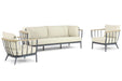 Apple Bee Condor stoel-bank loungeset 3-delig - 23350