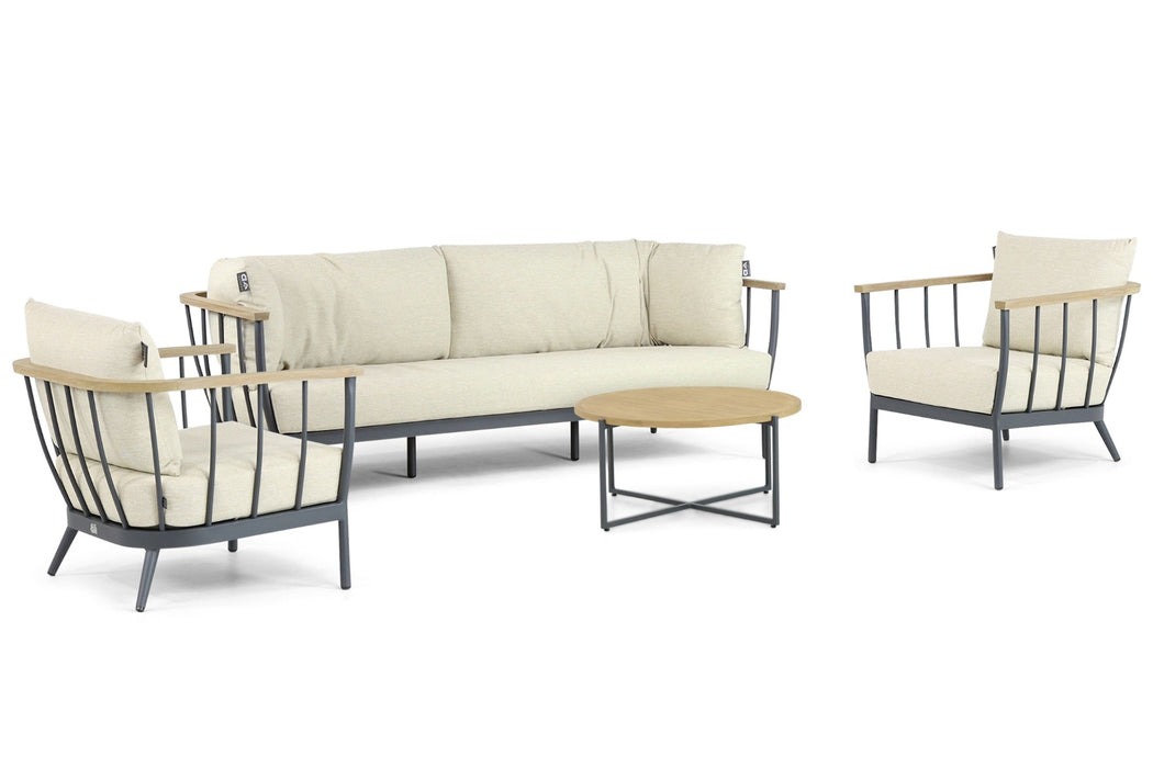 Apple Bee Condor stoel-bank loungeset 4-delig - 23352