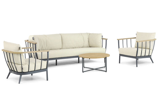 Apple Bee Condor stoel-bank loungeset 4-delig - 23352