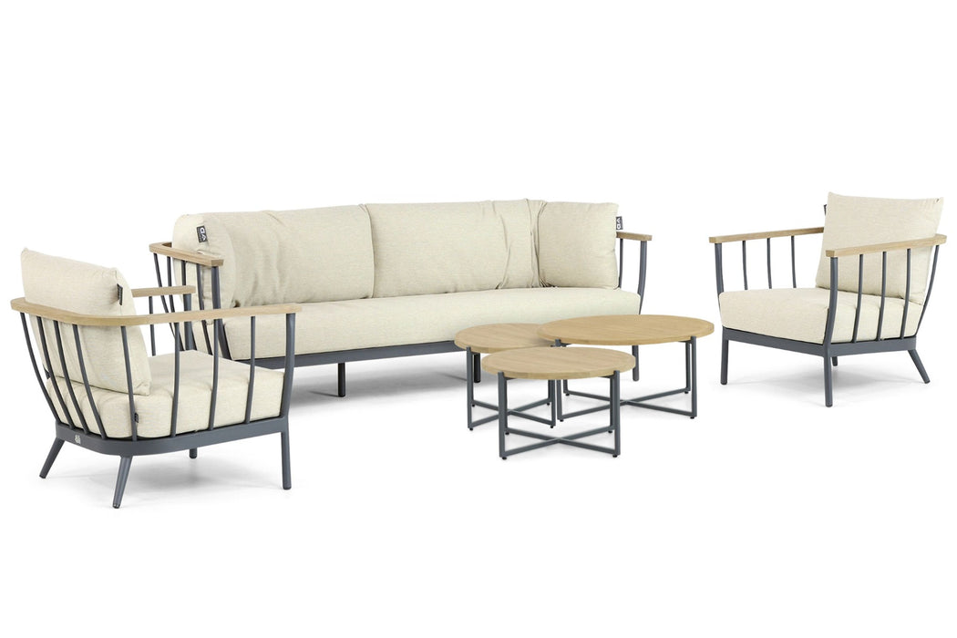 Apple Bee Condor stoel-bank loungeset 6-delig - 24580