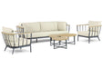 Apple Bee Condor stoel-bank loungeset 6-delig - 24580