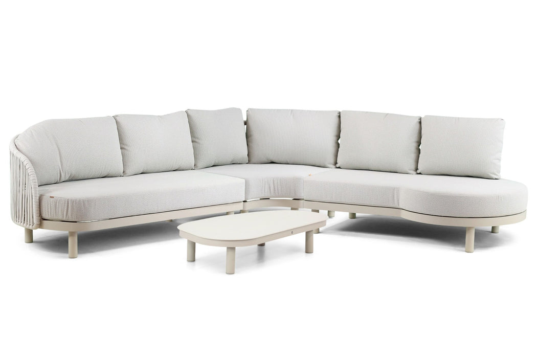 Santika Nanda hoek loungeset 4-delig - 23143