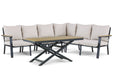 Lifestyle Santiago hoek loungeset 5-delig
