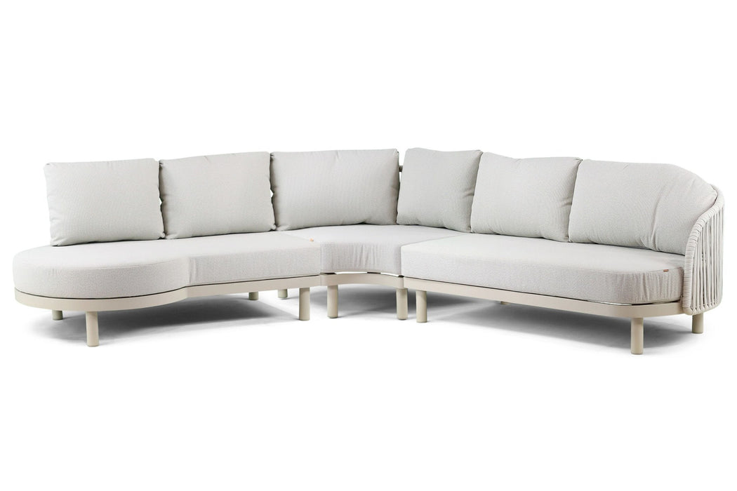 Santika Nanda hoek loungeset 3-delig - 23139