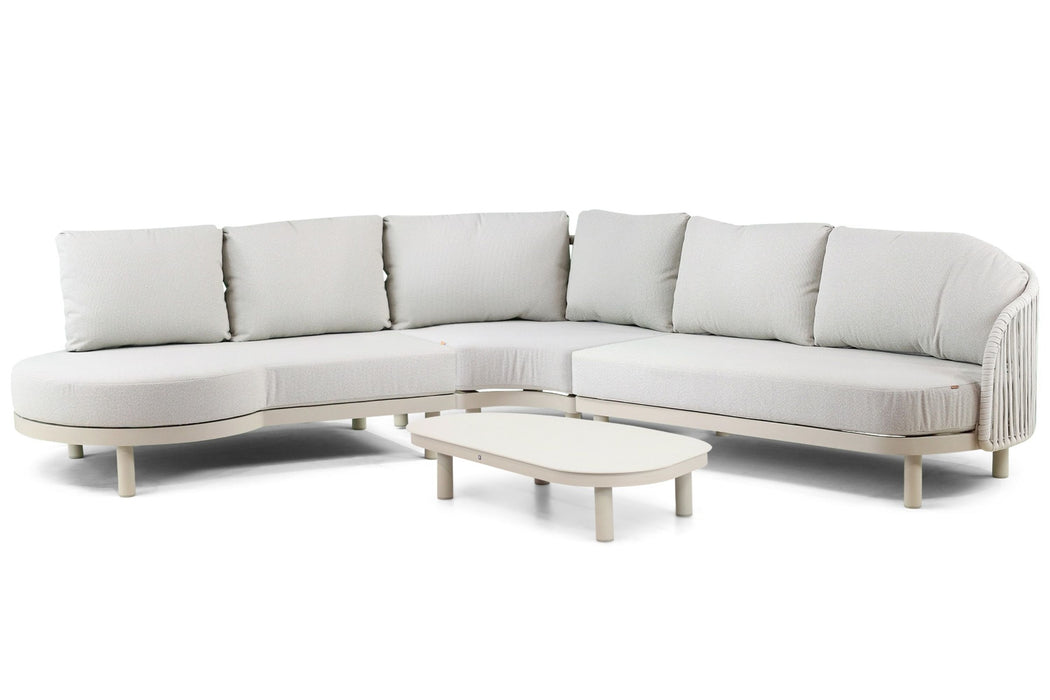 Santika Nanda hoek loungeset 4-delig - 23142