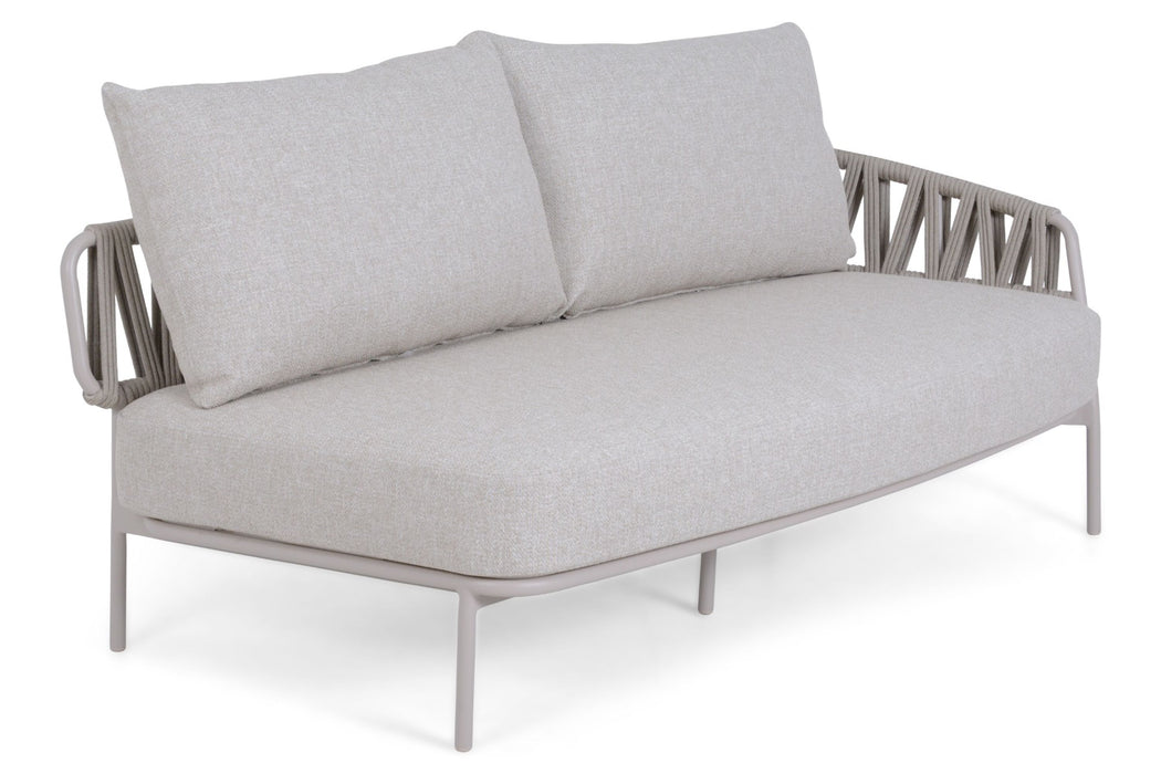4 Seasons Calma 2.5 seater bench left arm LOFT