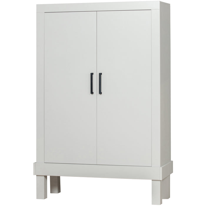 WOOOD Opbergkast Bonk Grenen, 160 x 107cm - Mist