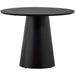 WOOOD Ronde Eettafel Nena 102cm - Zwart