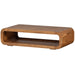 WOOOD Salontafel Kin Acaciahout, 120 x 60cm - Naturel - Ovaal - ThatLyfeStyle
