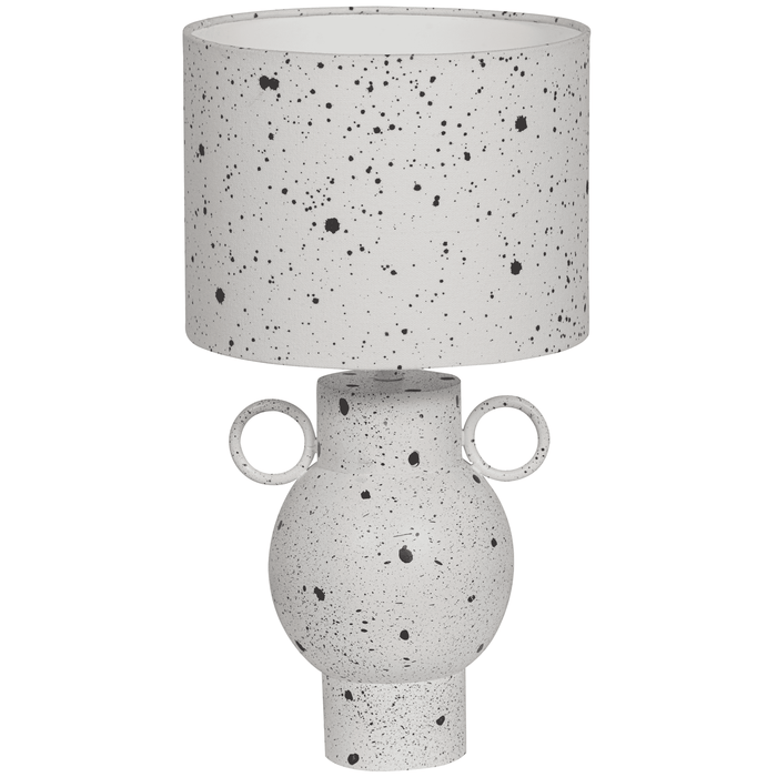 WOOOD Tafellamp Hoed 46cm - Wit
